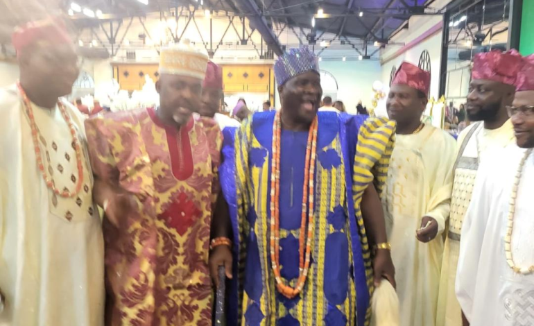  Onidera Of Idera Celebrates 66th Birthday In Louisville… Honours Nurudeen Adeyemi , Toba Oloyede, Others With Chieftaincy Titles