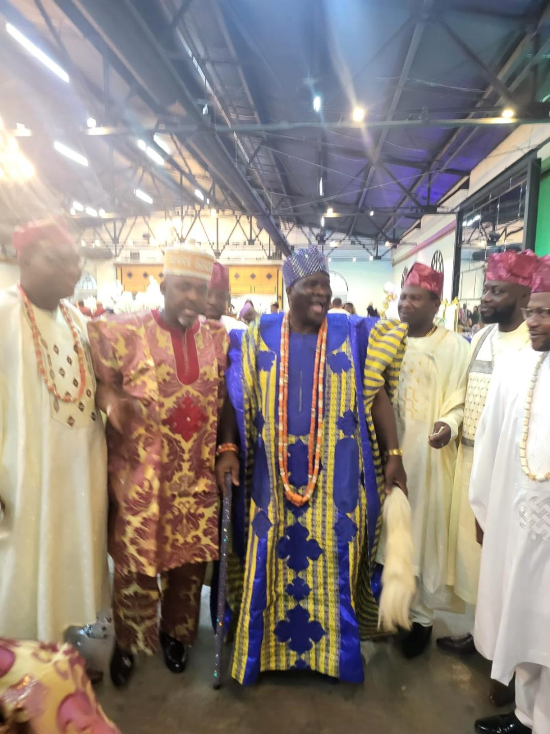  Onidera Of Idera Celebrates 66th Birthday In Louisville… Honours Nurudeen Adeyemi , Toba Oloyede, Others With Chieftaincy Titles