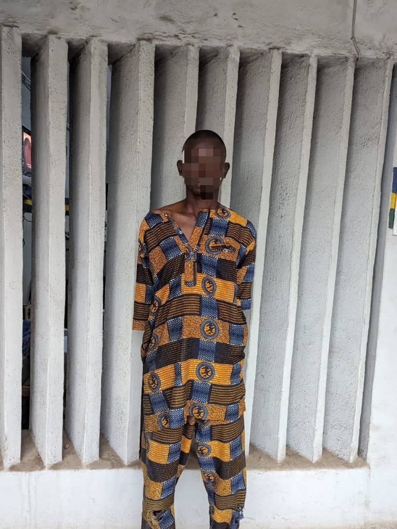 43-Year-Old Man Arrested While Trying To Break Into Bank In Lagos