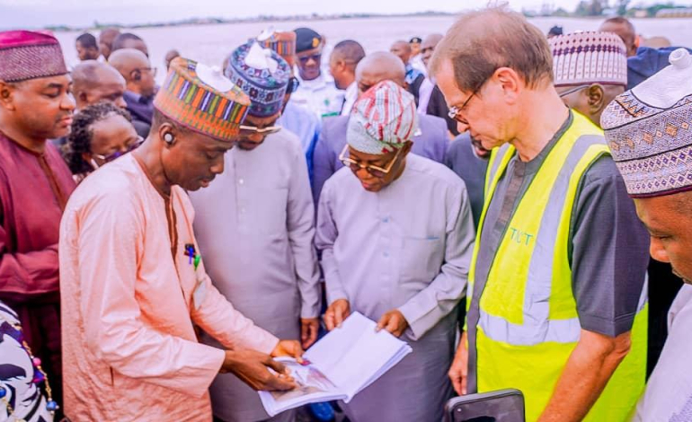 Oyetola Makes Inspection Visit To Apapa , Tin Can ports , Says He’s In  A Hurry To Make ‘Impact’