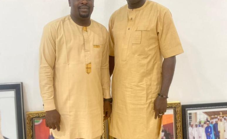 Popular Kwara PDP Member, Sesan Abegunde, Finally Joins APC …It’s ‘A Welcome Development’- Speaker  Danladi