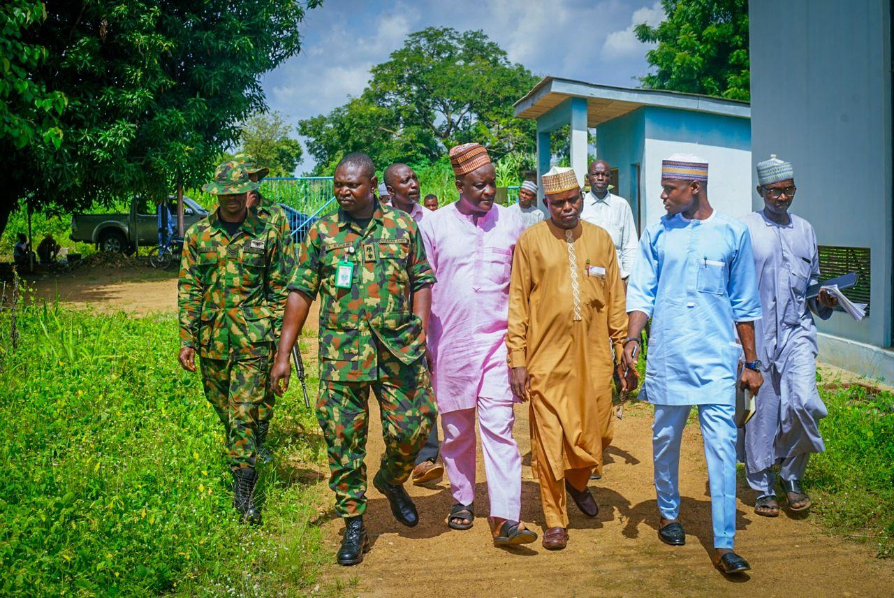 Kwara Water Commissioner Makes Inspection Visit To Asa, Sobi, Agba dam Water Works, Says Govt Committed To Improving Access To Potable Water