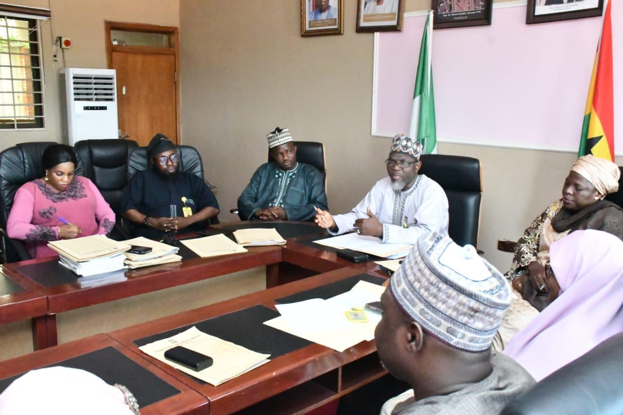 KWASU : New SSANU Chairman Pays Courtesy Call On VC In Malete, Promises ‘Collaborative Relationship’