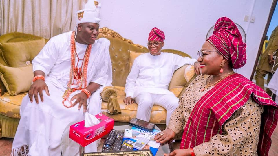 Oyetola Thanks Ooni, Oluwo, Aragbiji, Other Prominent Nigerians For Attending Reception Held In His Honour In Iragbiji