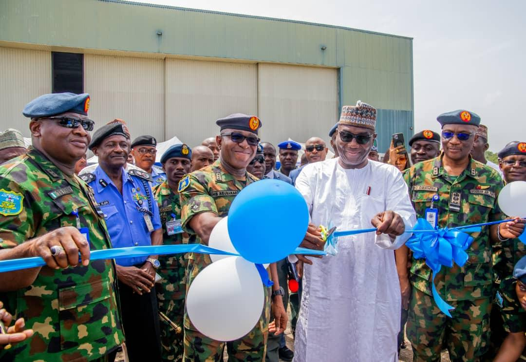 NAF Takes Delivery Of 2 Additional Diamond-62 Aircraft In Ilorin… It’ll Strengthen Search And Rescue Operations-Gov AbdulRazaq