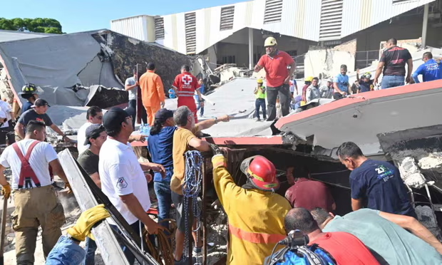 10 Die, 60 Injured As Church Roof Collapses  During Mass In Mexico