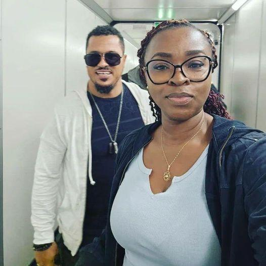 20th Wedding Anniversary: Van Vicker Posts Picture Of Himself And  Wife, Says  ‘Family Is Everything’