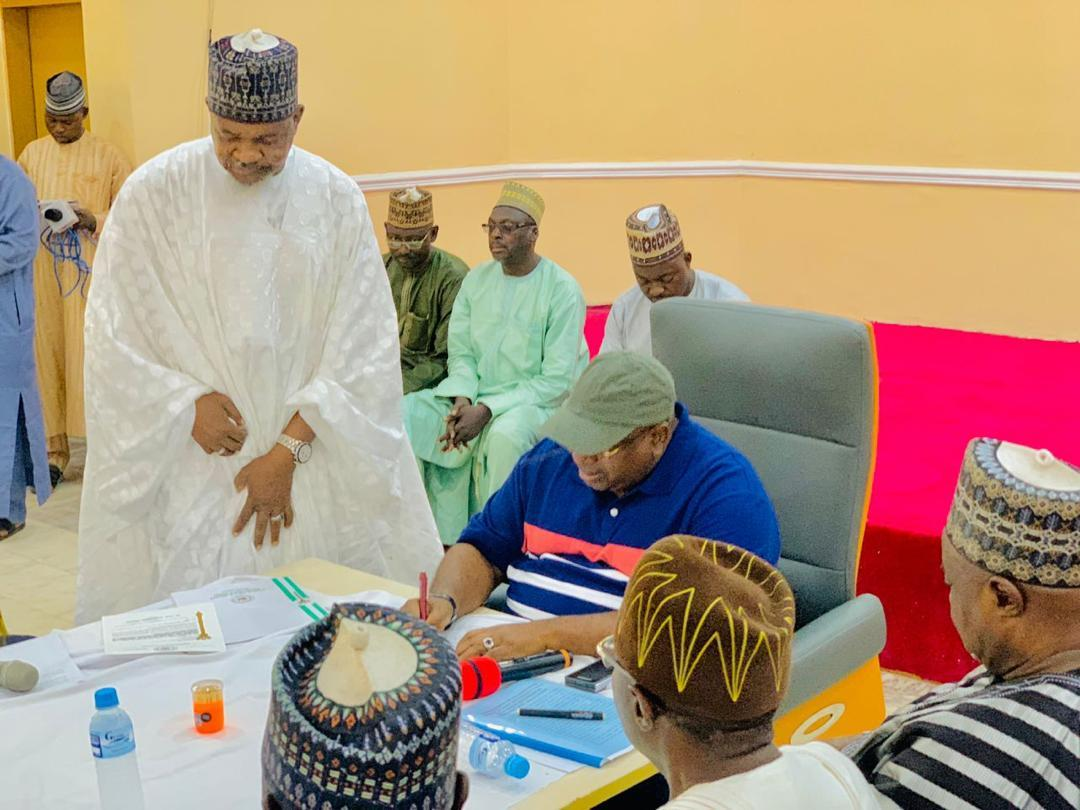 Gov Nasiru  Idris Signs Bill  Recommending 65 Years Retirement Age For Kebbi Teachers Into Law 
