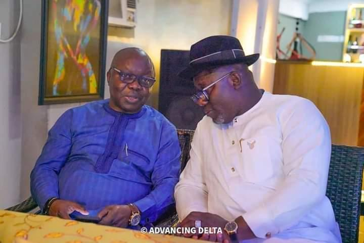 Gov Oborevwori Congratulates Ex-Gov Uduaghan On His 69th Birthday…Calls Him Man Of Great Compassion