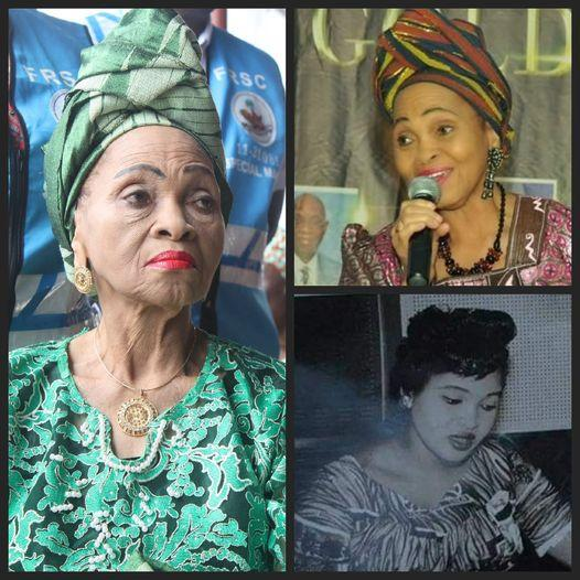 Africa’s 1st Female TV Announcer, Anike Agbaje-Williams, Turns 87  