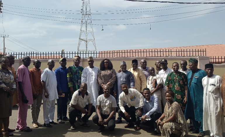 Communications Commissioner Urges Journalists To See Themselves As Stakeholders In ‘Kwara Project’ During Visit To Correspondents’ Chapel Secretariat In Ilorin