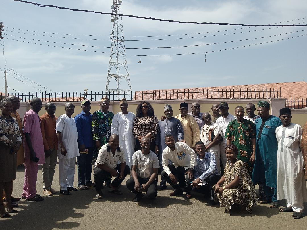 Communications Commissioner Urges Journalists To See Themselves As Stakeholders In ‘Kwara Project’ During Visit To Correspondents’ Chapel Secretariat In Ilorin