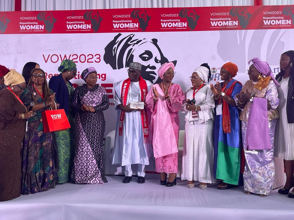 VOW2023: Gov AbdulRazaq Honoured With Lifetime Achievement Award…He Has Walked The Talk -Bisi Fayemi