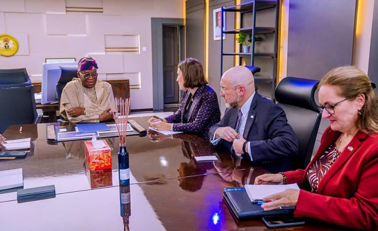 UK, US Assure Nigeria Of Support As Oyetola Doubles Efforts To Unlock Blue Economy Potential