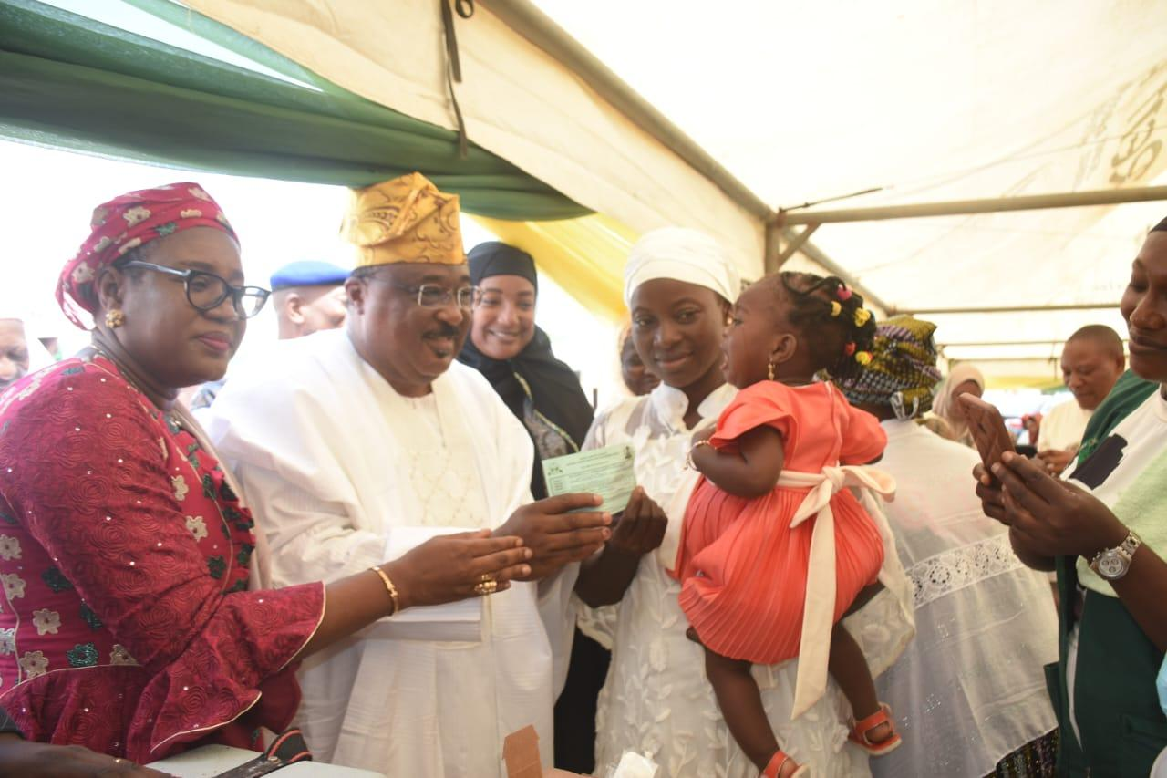 Kwara Deputy Gov Flags Off Anti-Measles Vaccination Campaign For Under-five Children In Ilorin