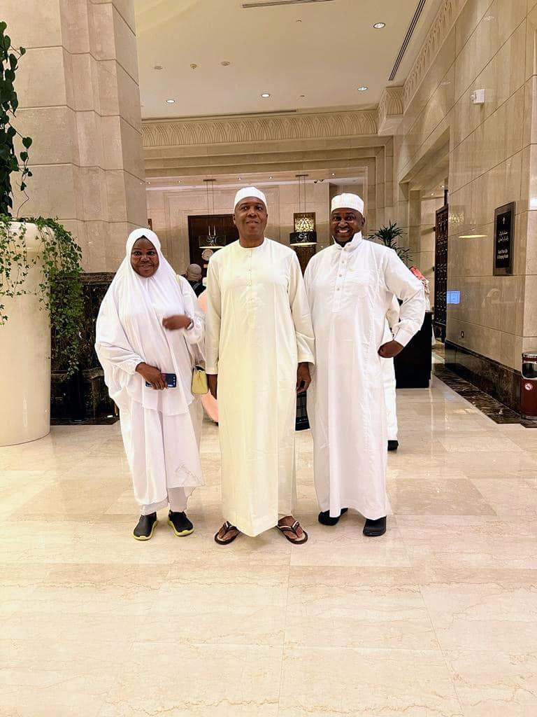 Saraki Wishes Biodun Baraje ‘A Happy Birthday’ As He Turns 50 In Mecca