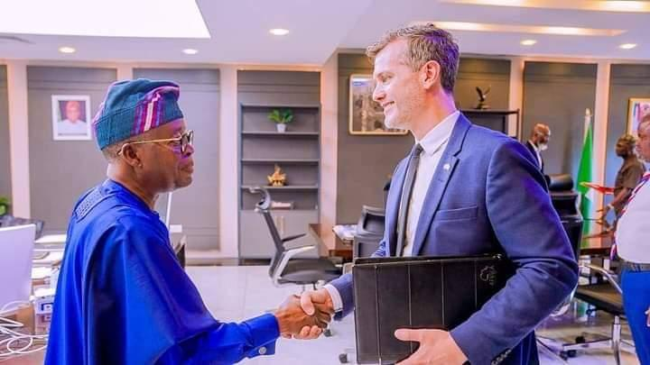 Blue Economy: Danish Govt  Delegation Visits Oyetola In Abuja, Restates Commitment To Strengthening Bilateral Ties With Nigeria