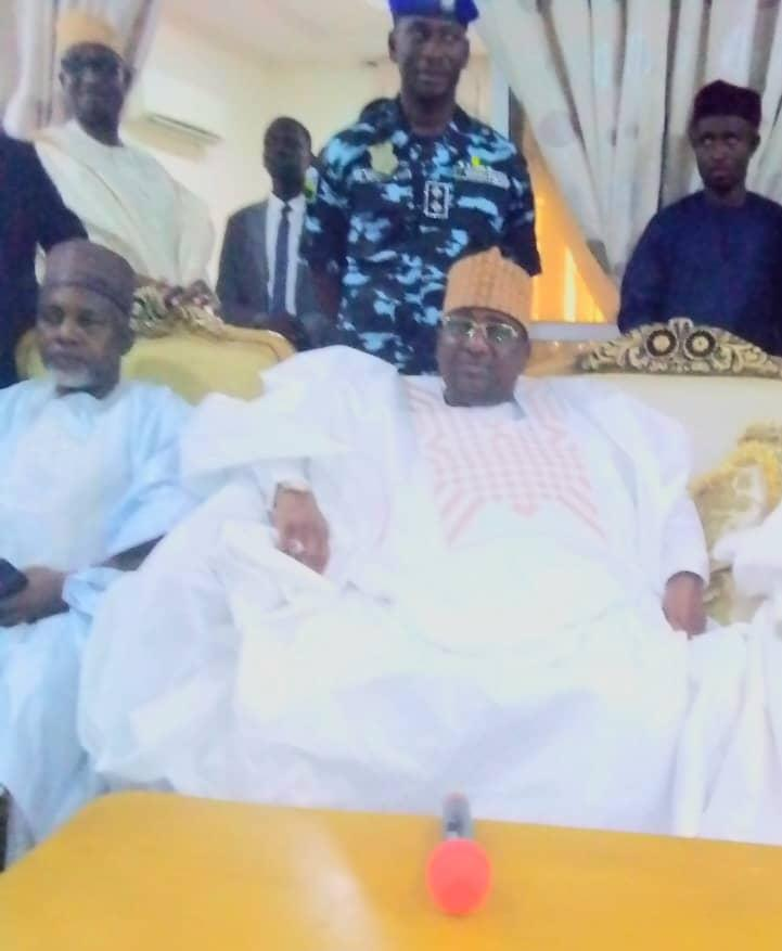  In Pictures: Kebbi Governor Attends Wedding  Of  Bala Kaoje’s Son In Bauchi