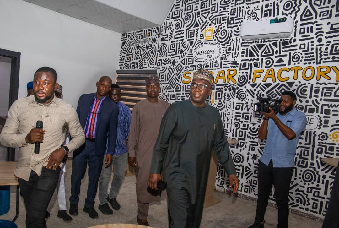 Gov AbdulRazaq Makes Inspection Visit To Kwara Sugar Film Factory, Talks About Prospects Of Success