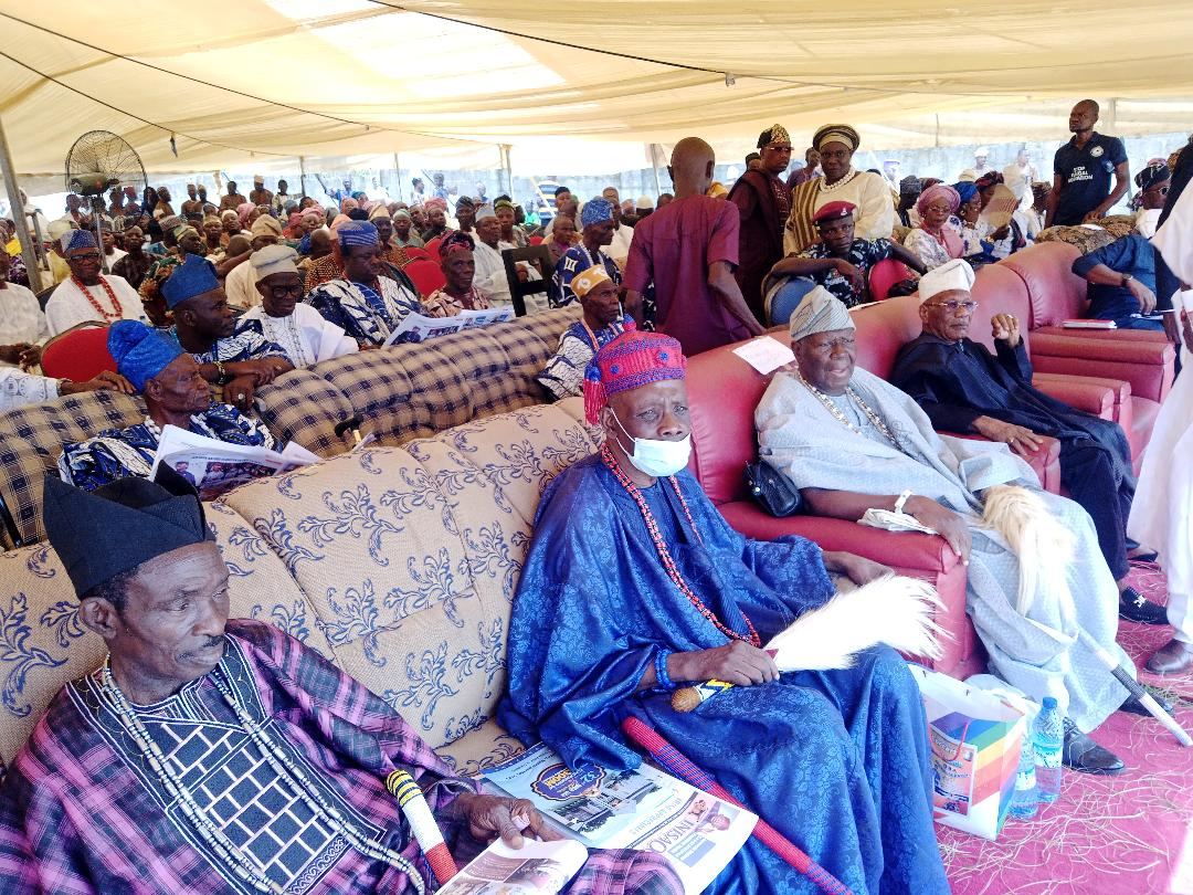 32nd Inisha Day: Political Bigwigs, Bankers, Others Gather In Honour Of Kofoworola Lawal