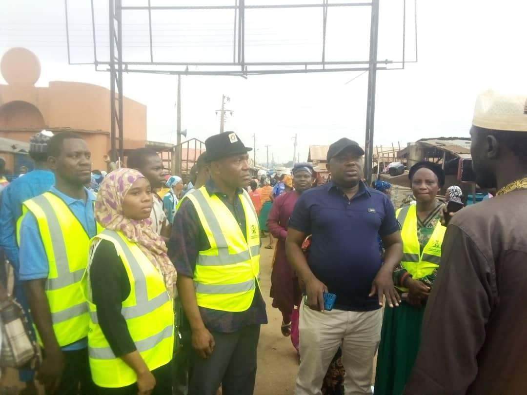 Environmental Violation: Ilorin Mandate Market Shut Down For A Few Hours