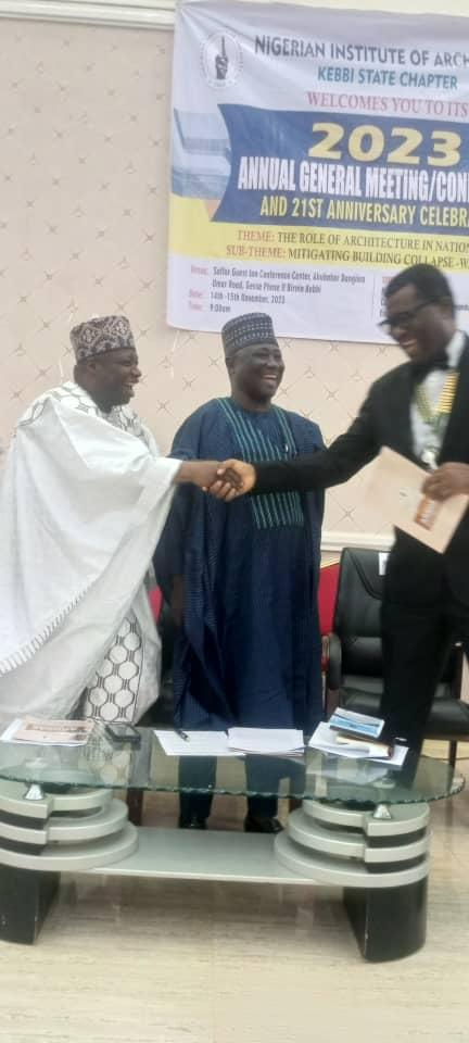 NIA Honours Gov Nasiru Idris With  ‘Architect Of Modern Kebbi’ Award