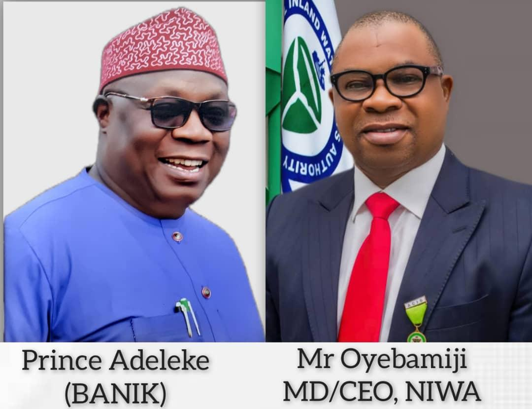  Adebayo Adeleke Wishes NIWA CEO, Bola Oyebamiji , ‘A Happy Birthday’ ..Calls Him ‘Refined Public Administrator’