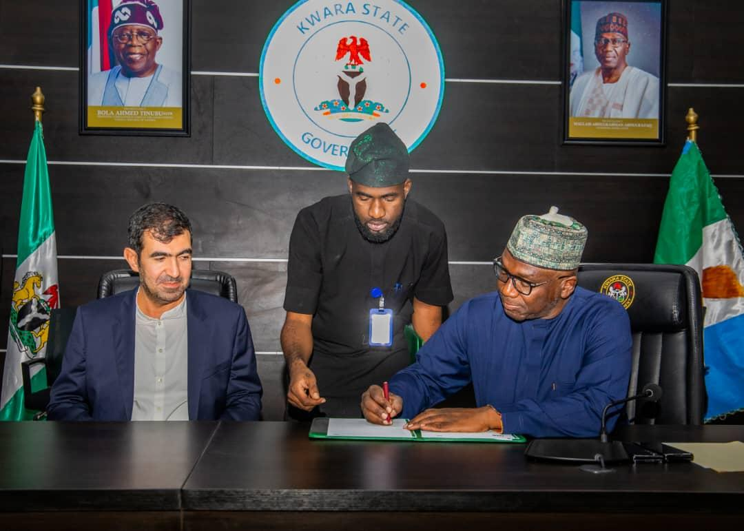 Kwara Govt Signs Partnership Deal With IHS Towers On Innovation Hub