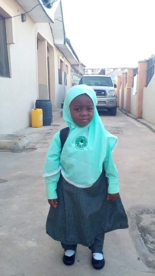 Man  Says He’ll Not Lose Hope Of Reuniting With Daughter 7  Years After Her Abduction…Posts Her Picture