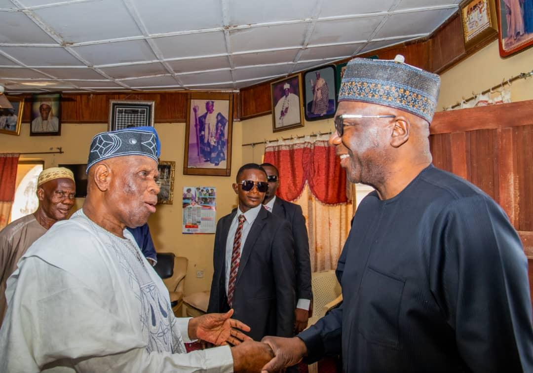 Gov AbdulRazaq Inspects Ongoing Projects In Igbaja, Ora