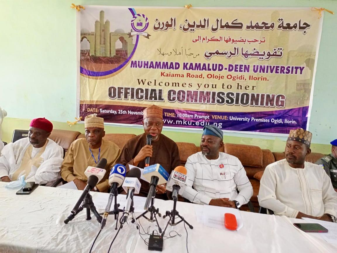 Gov Abdulrazaq, Saraki, Sultan, Emir Of Ilorin ,Others To Attend Inauguration Of Muhammad Kamalud- deen Varsity In Ilorin Saturday