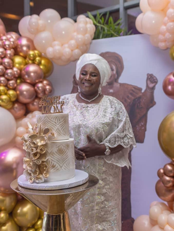 Family Members, Friends , Dignitaries Attend Dinner Held To Mark Basirat Adedoyin’s 60th Birthday In Lagos 