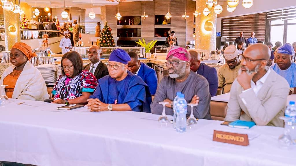 Retreat: Oyetola Restates Commitment To Making Nigeria Become Leading  Maritime Nation