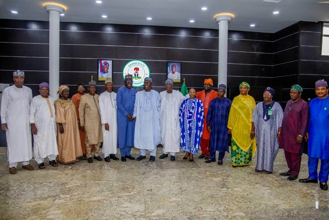 Kwara Gov Inaugurates Members Of Education Trust Fund Board In Ilorin, Approves N100m As Take-off Grant