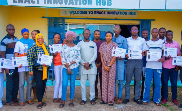 ENACT Hub Ends 17-Day Training Programme On Product Development In Kwara