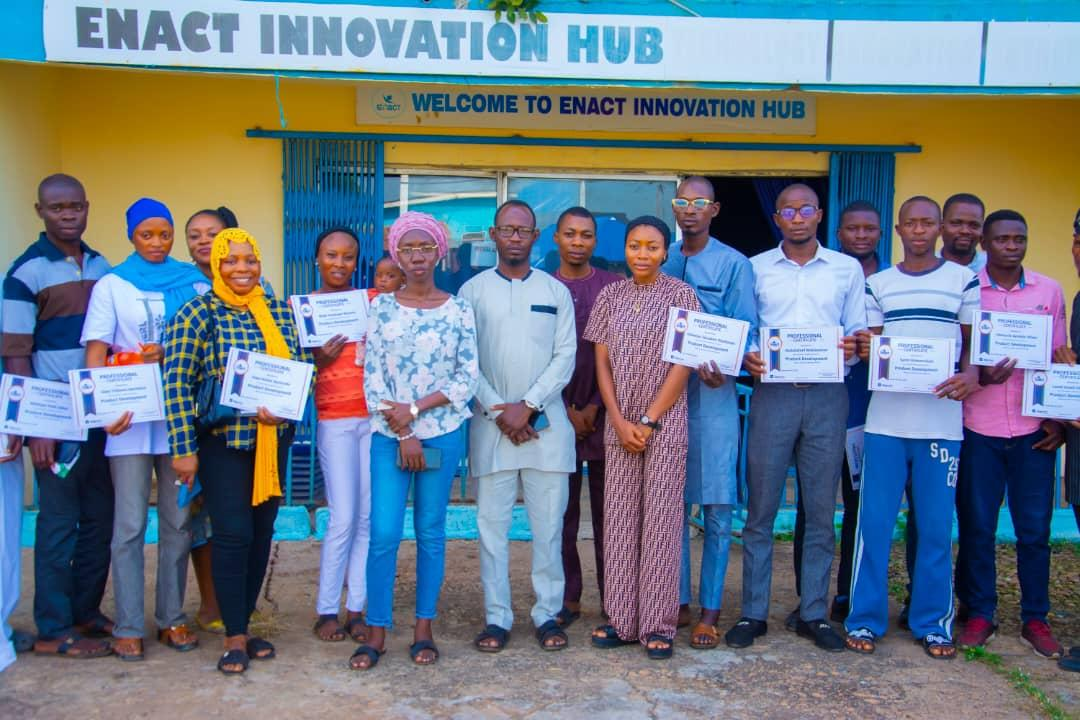 ENACT Hub Ends 17-Day Training Programme On Product Development In Kwara