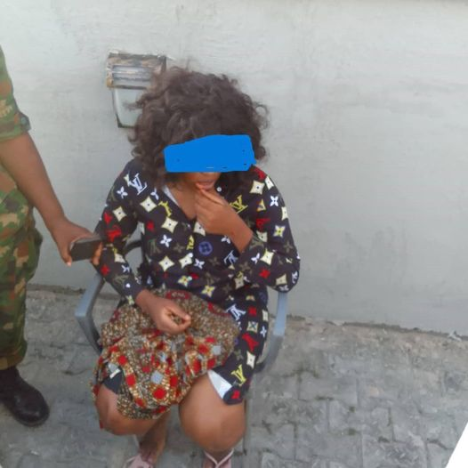  Soldiers Stop Woman From Committing  Suicide By Drowning In Lagos