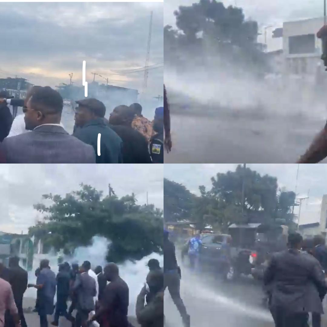 We Didn’t ‘Intentionally’ Fire Teargas At Gov Fubara…What He Did Wrong-Rivers Police