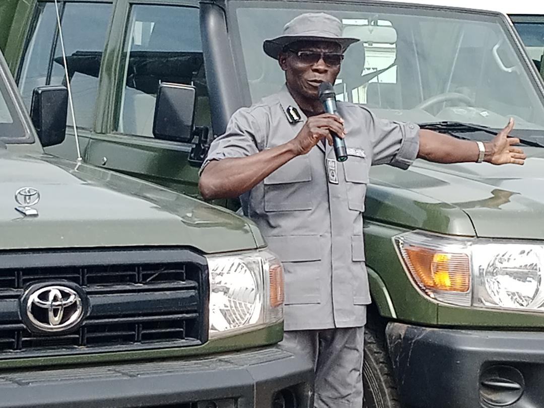 Kwara Customs Chief Gives Update On Reopening Of Borders , Announces Receipt Of 4 Border Patrol Vehicles