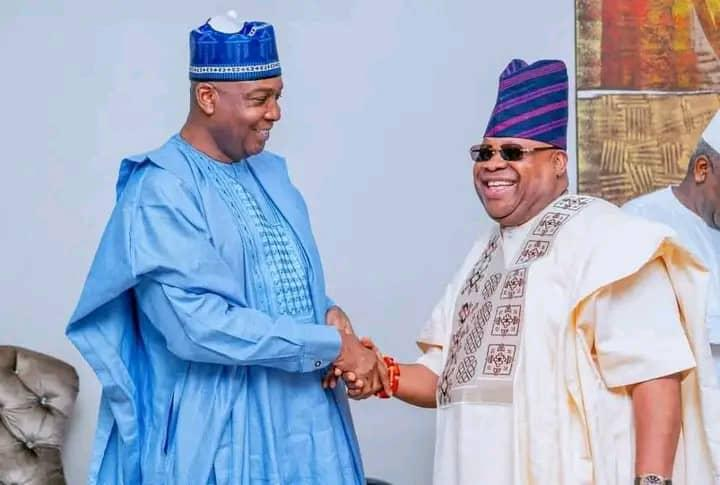 Gov Adeleke Congratulates  Saraki On His 61st Birthday.. Calls Him ‘Great  Man Of Immense Purposes’