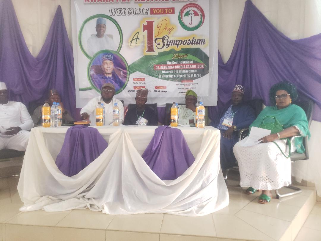 61st Birthday : KPYRG Holds Event In Honour Of Saraki In Ilorin, Announces Scholarships For 500 Students