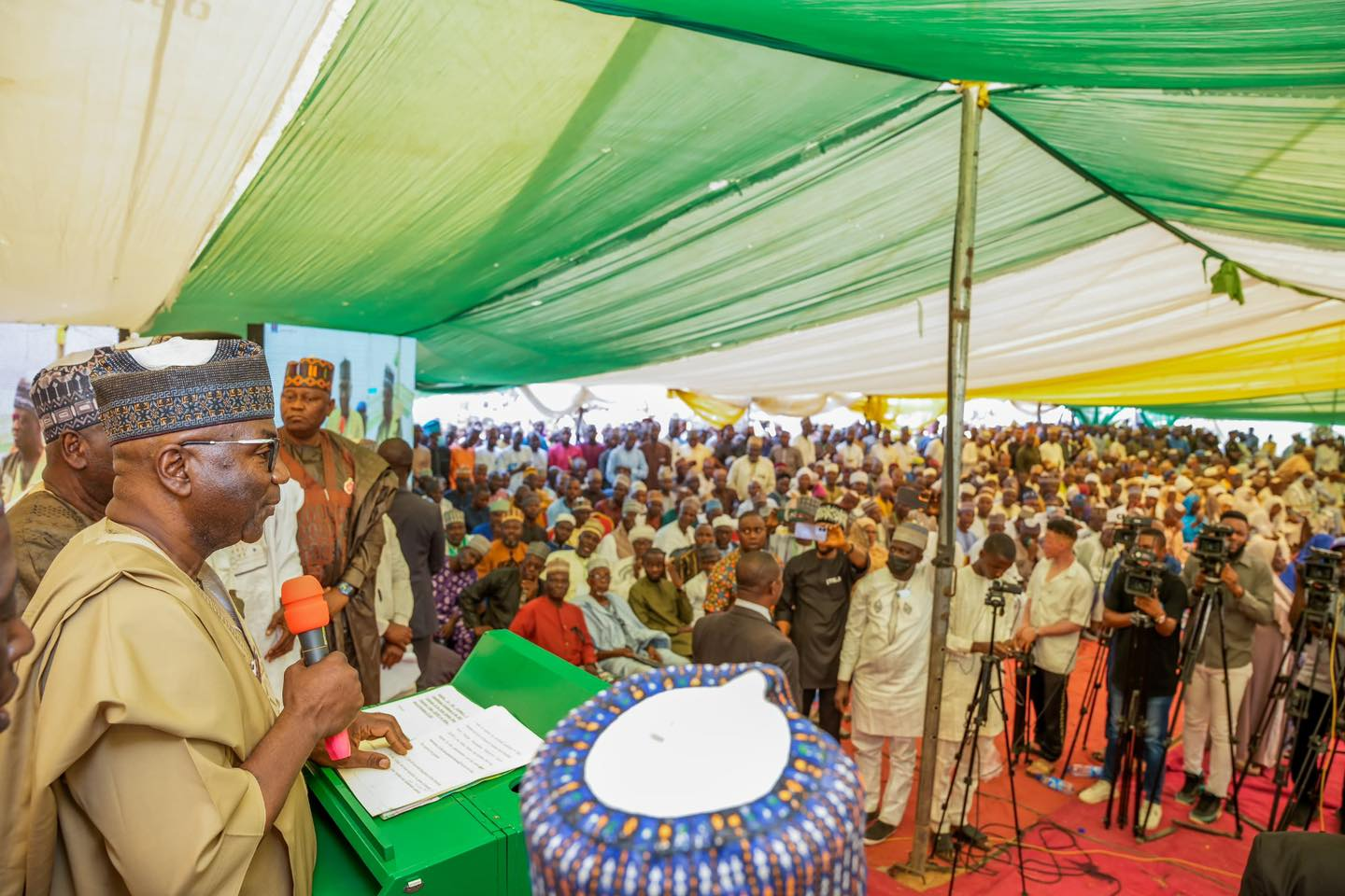 58th IEDPU Conference: Aliyu Uthman Wants Unilorin Renamed In Honour Of Alimi  As Gov AbdulRazaq Talks About  Ilorin Smart City, Infrastructural Upgrade