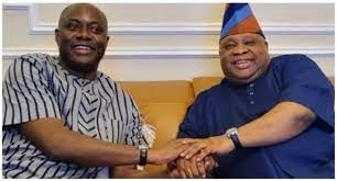 Gov Adeleke Congratulates Gov Makinde On His 56th Birthday