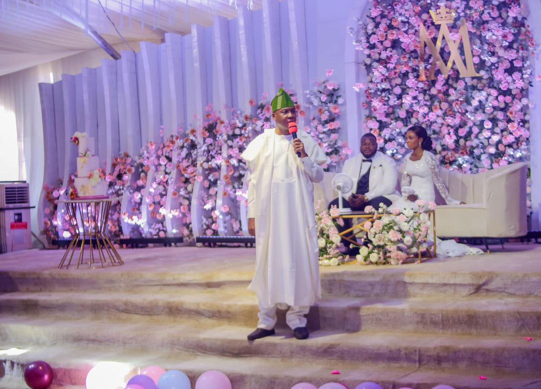 High Society Wedding Of Olofa’s Son Returns Attention To AbdulRazaq-Saraki Rivalry