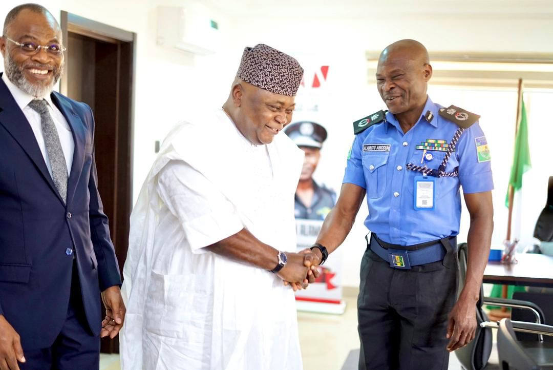 Ladi Adebutu Visits Police Headquarters In Abeokuta, Says Money Laundering Allegations ‘Untrue’