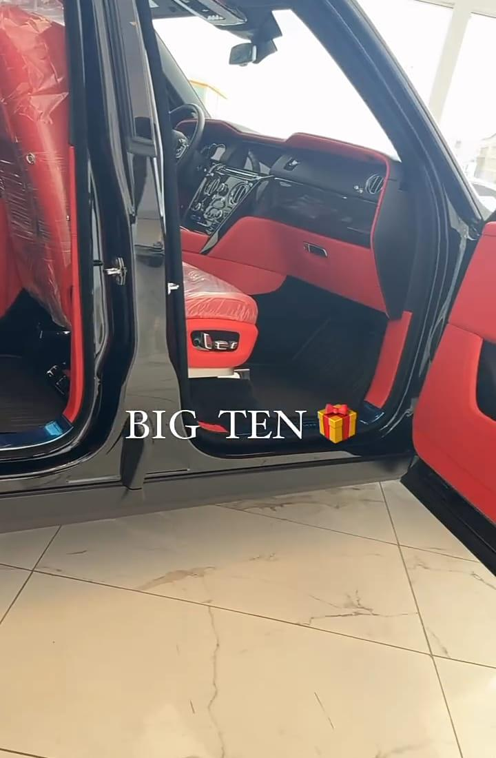 Kizz Daniel Buys Rolls Royce To Celebrate 10 Years Of Being Hip Hop Artist