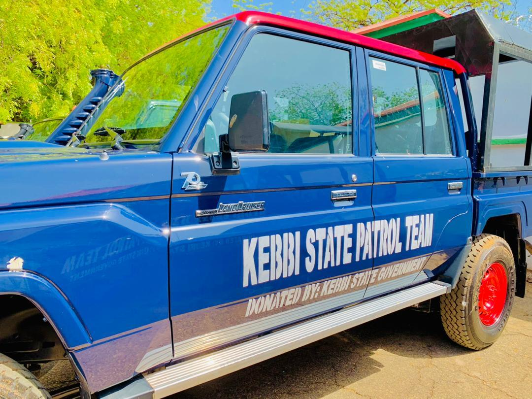 Gov Nasiru Idris Presents 27 Vehicles To Security Agencies In Birni Kebbi