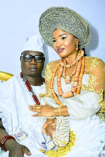 In Pictures: Gani Adams Marries Ex-Delta Beauty Queen, Joy Onojaife , In Lagos