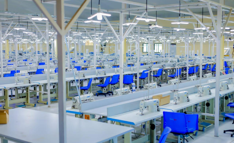 Kwara Govt Sets Sights On 2% Of Global Garment Market As Garment Factory Gets Set To Begin Operations 1st Quarter 2024