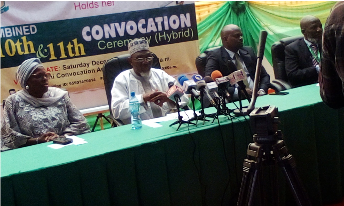 KWASU Announces Full Schedule For 10th, 11th Convocation Ceremonies…Ready To Convert Scrap Cars To Electric Vehicles
